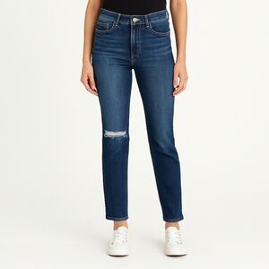 Dynamite Gisele High Waist Straight Jeans